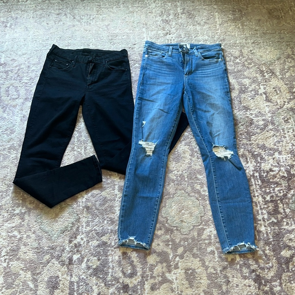 Mother and Paige Jeans bundle